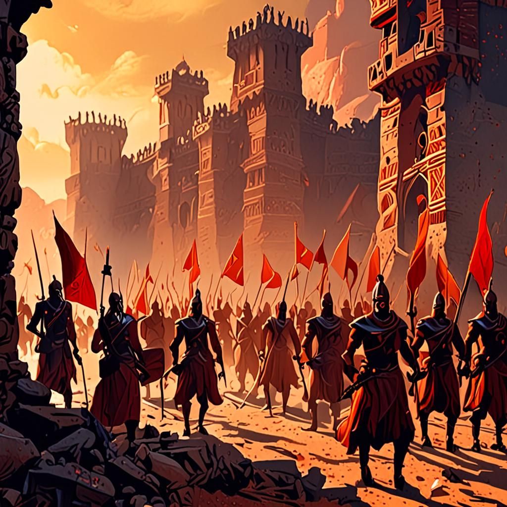 การออกแบบฉากที่น่าทึ่งใน 'KESARI 2'